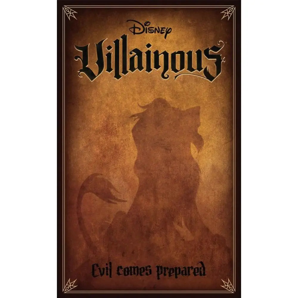 Disney Villainous Evil Comes Prepared Board Games Ravensburger   