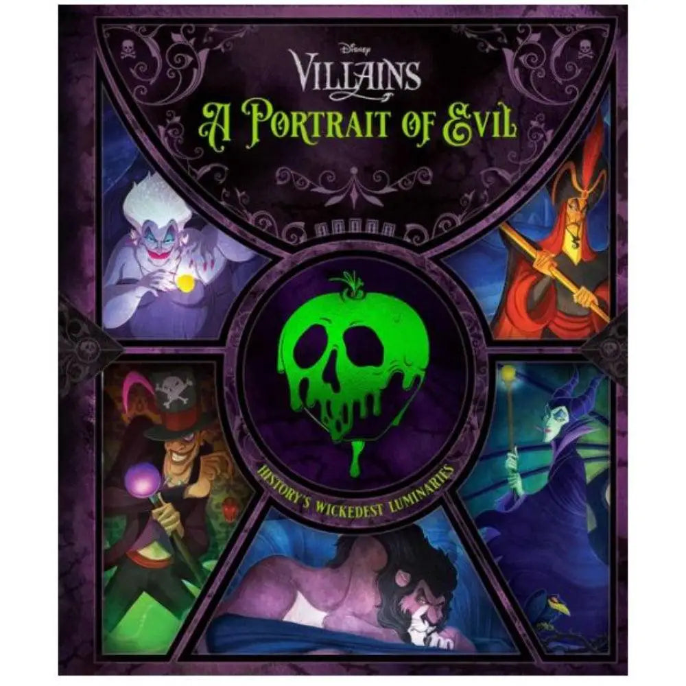 Disney Villains: A Portrait of Evil - Books