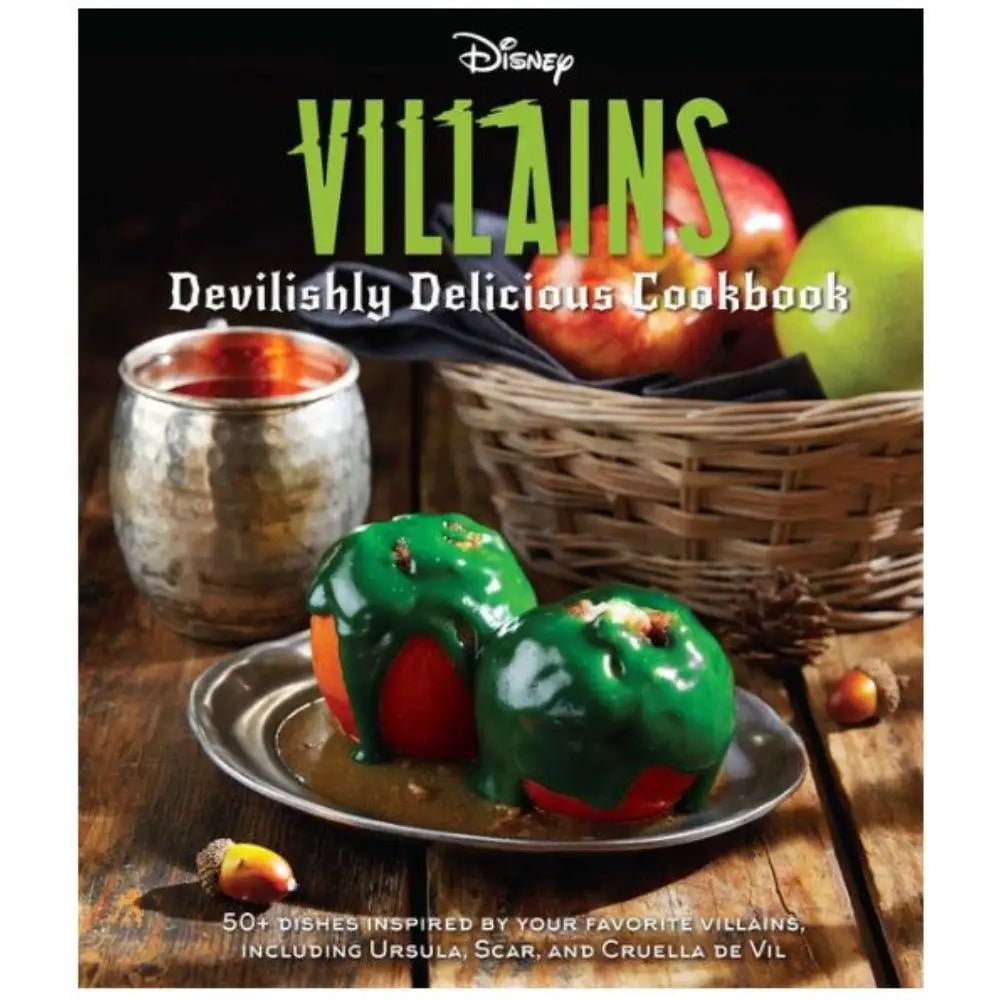 Disney Villains: Devilishly Delicious Cookbook - Books