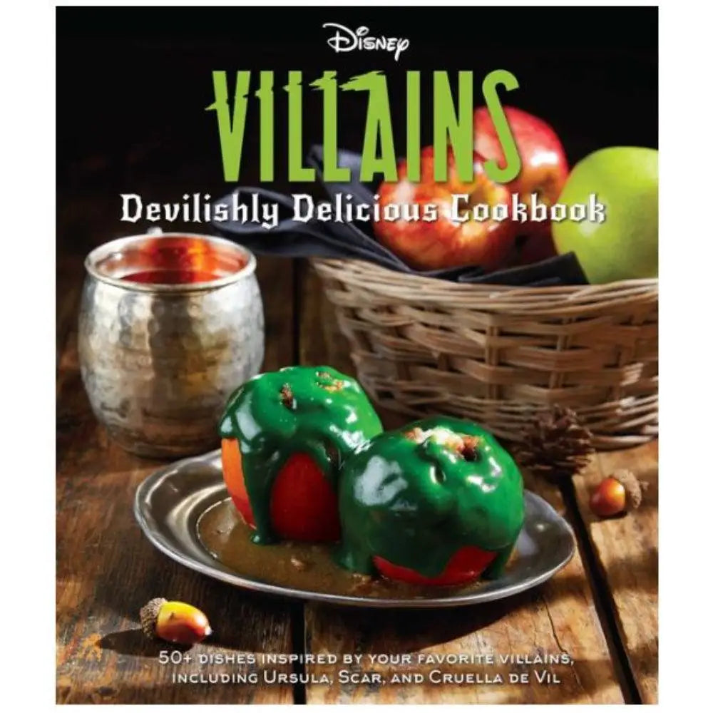 Disney Villains: Devilishly Delicious Cookbook (Hardcover) Books Simon & Schuster   