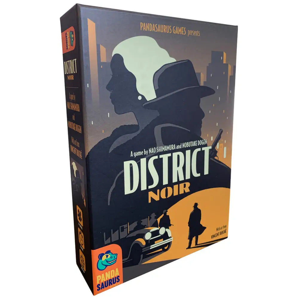 District Noir Board Games Pandasaurus Games   