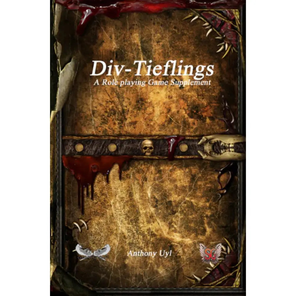 Div-Tieflings A Roleplaying Game Supplement Other RPGs & RPG Accessories Studio 2   