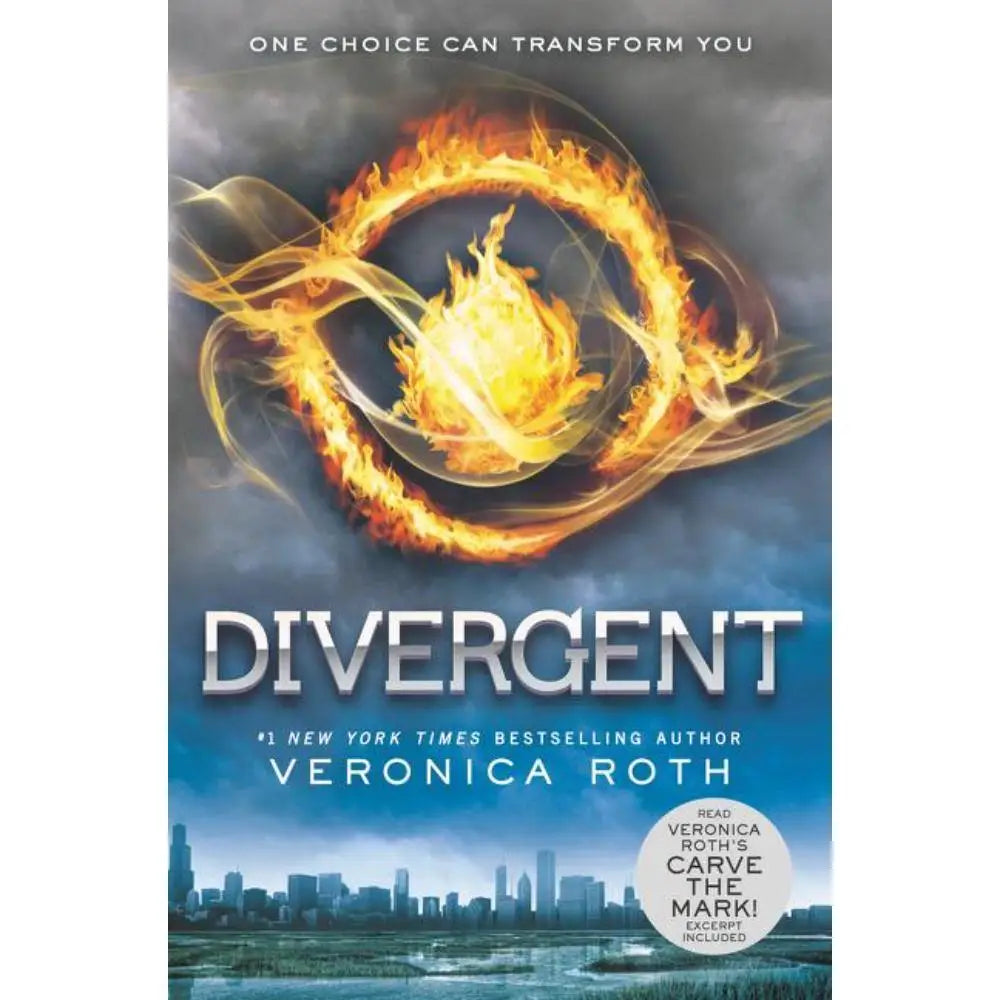 Divergent (Divergent Book 1) (Paperback) Books HarperCollins   