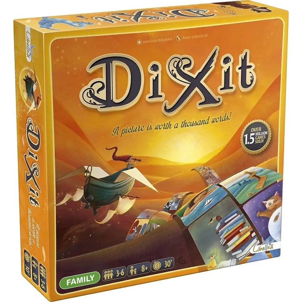 Dixit Board Games Asmodee   