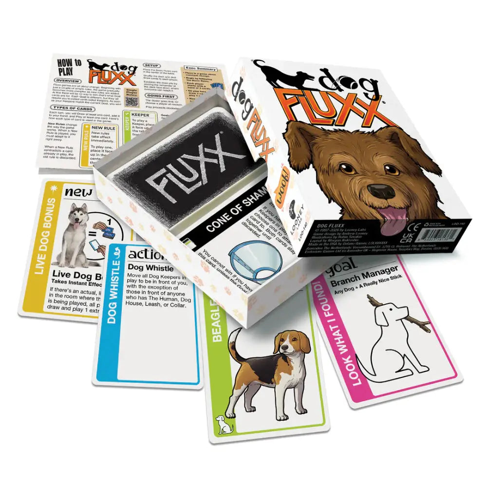 fluxx card sleeves Dog Fluxx