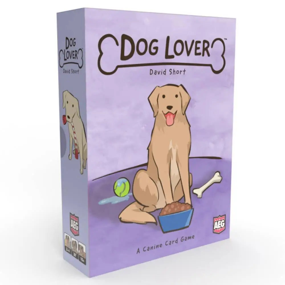 Dog Lover Board Games AEG   