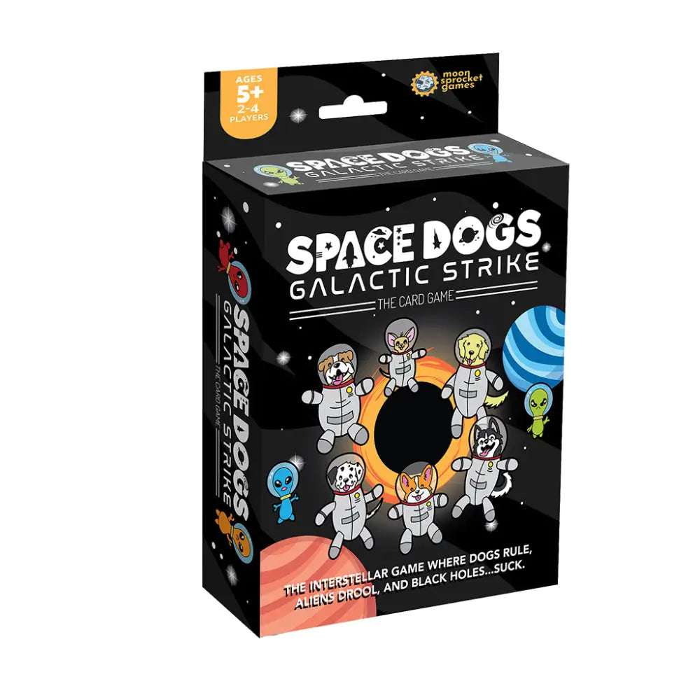 Dogs Galactic Strike - Board Games