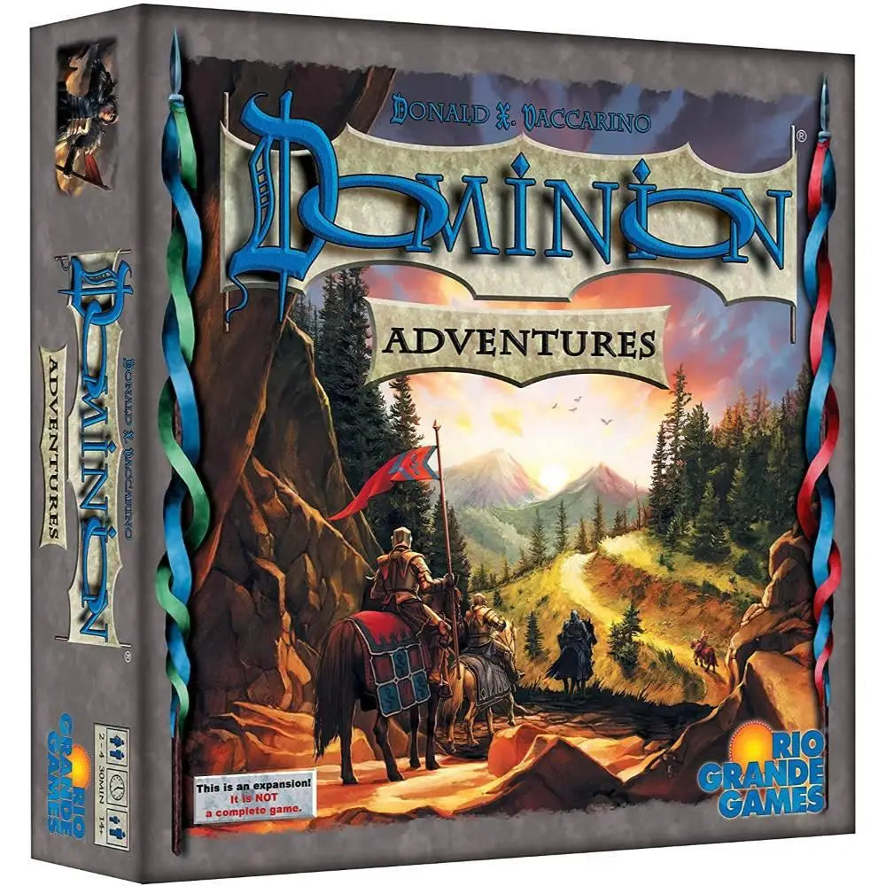 Dominion Adventures Expansion Board Games Rio Grande Games   