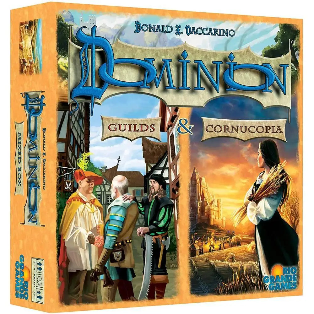 Dominion Cornucopia and Guilds Expansion Board Games Rio Grande Games   