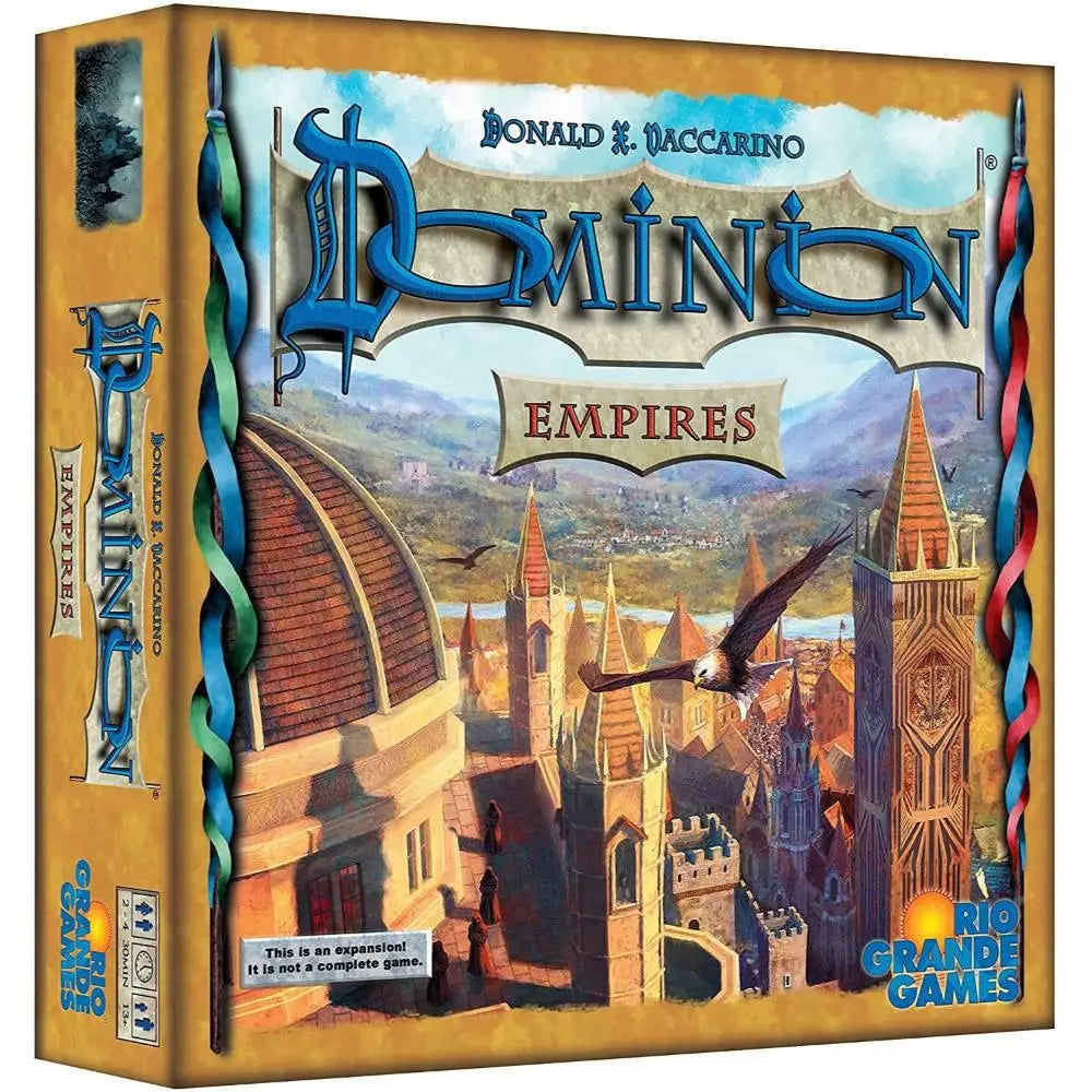Dominion Empires Expansion Board Games Rio Grande Games   