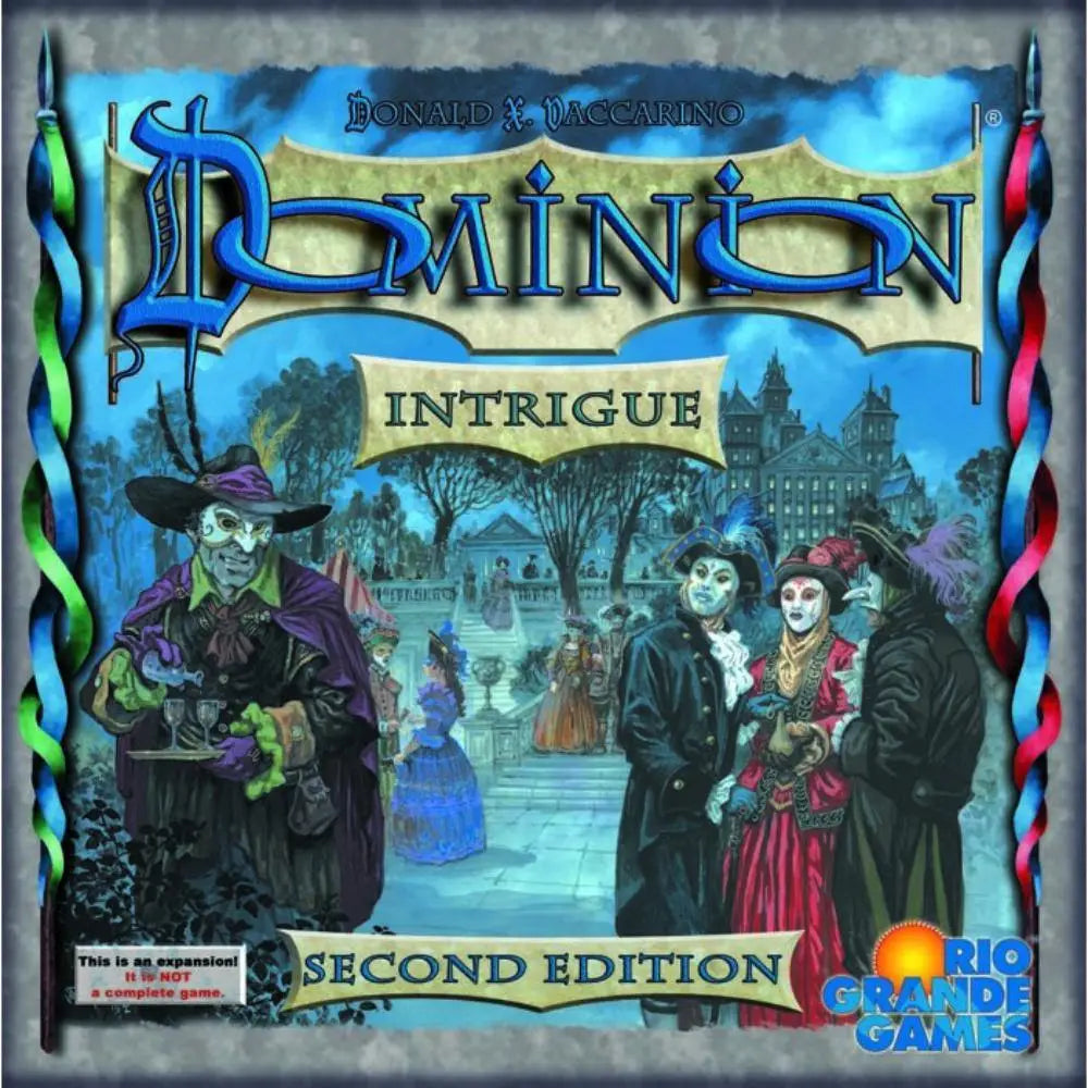 Dominion Intrigue Expansion Board Games Rio Grande Games   