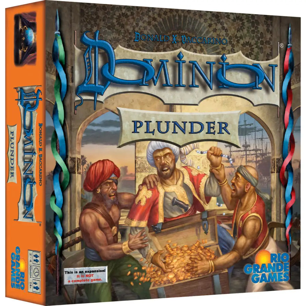 Dominion Plunder Expansion Board Games Rio Grande Games   