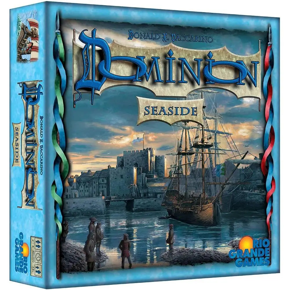 Dominion Seaside Expansion Board Games Rio Grande Games   