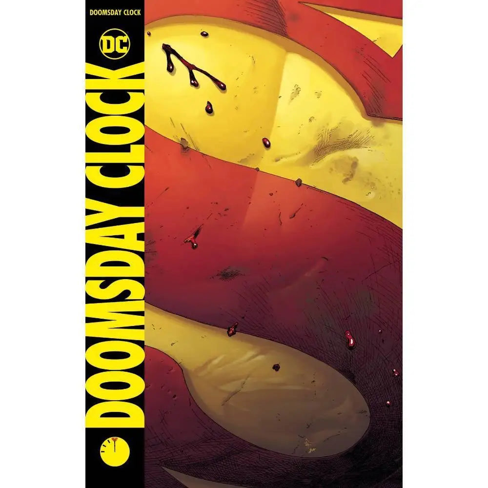 Doomsday Clock Complete Collection Graphic Novels DC   