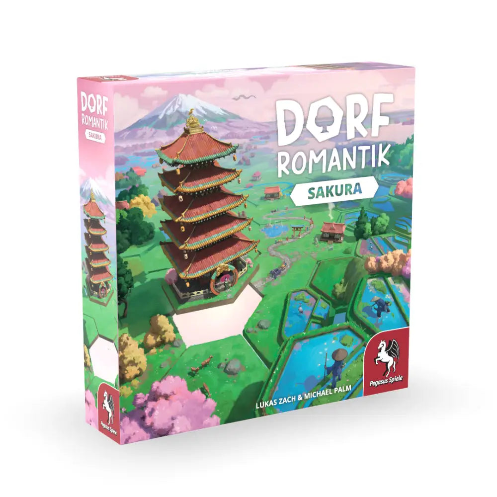 Dorfromantik Sakura - Board Games