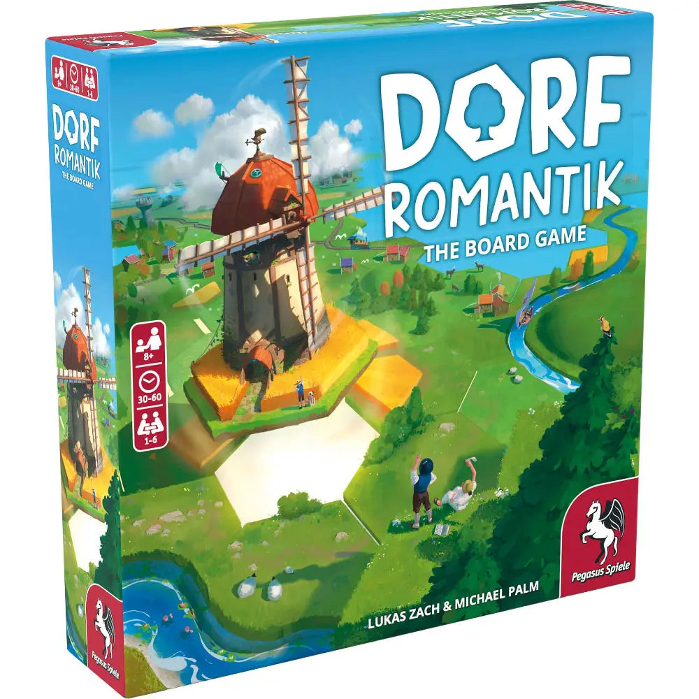 Dorfromantik The Board Game Board Games Pegasus Spiele   
