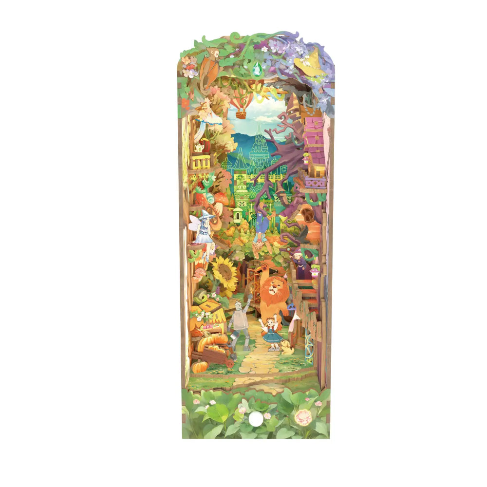 Dorothy’s Journey w/Dust Cover Book Nook Kit - Gifts