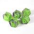 DOTS Braille 5d20 Dice Set - Dice & Dice Supplies