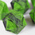 DOTS d20 Braille Dice - Single d20 - Dice & Dice Supplies
