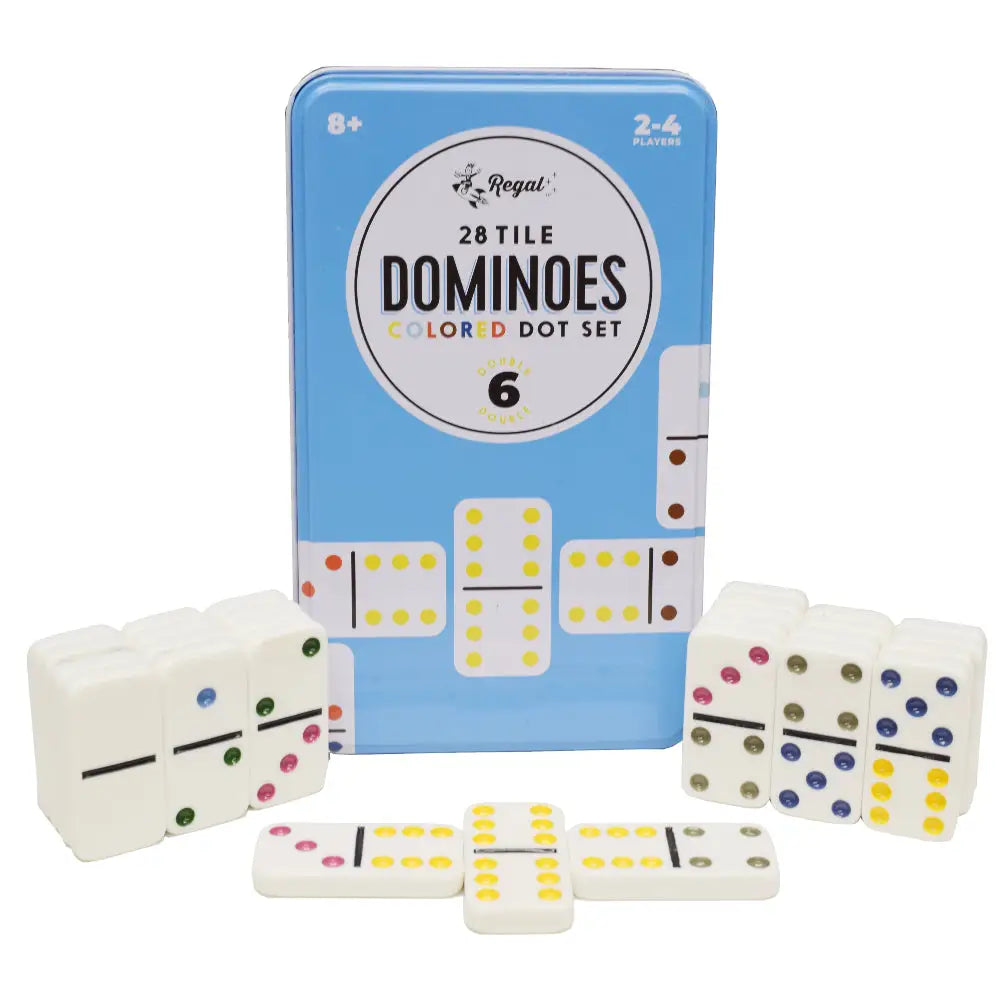 Double 6 Dominoes - Board Games