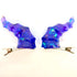 Draconic Adornments Hair Clips - Purple - Dice & Dice Supplies