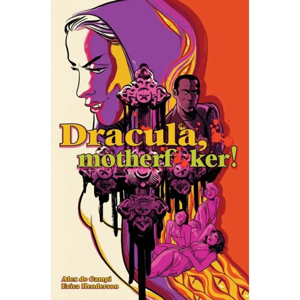 Dracula, Motherf**ker (Hardcover) Graphic Novels Image Comics   