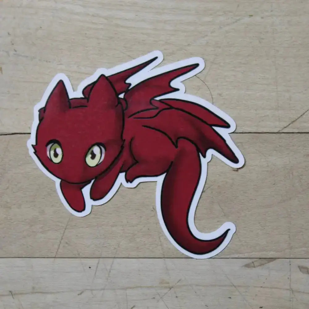 Dragon 6/6 Sticker - Gifts