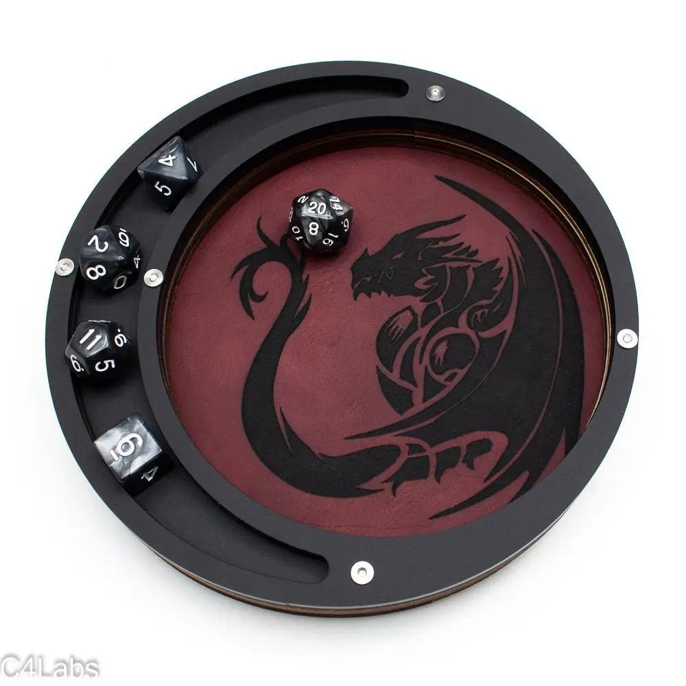 Dragon Art Eclipse Dice Tray Dice & Dice Supplies archived   
