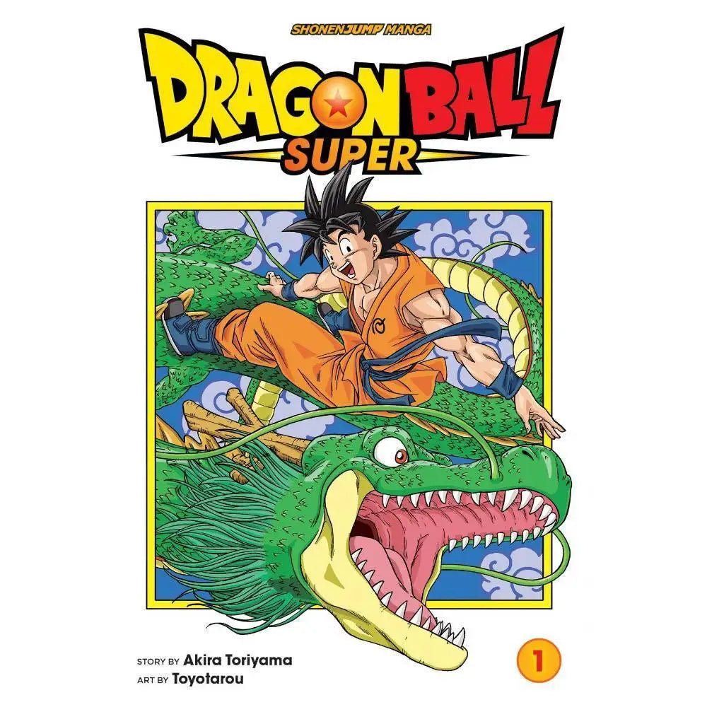 Dragon Ball Super Volume 1 (Paperback) Graphic Novels Simon & Schuster   
