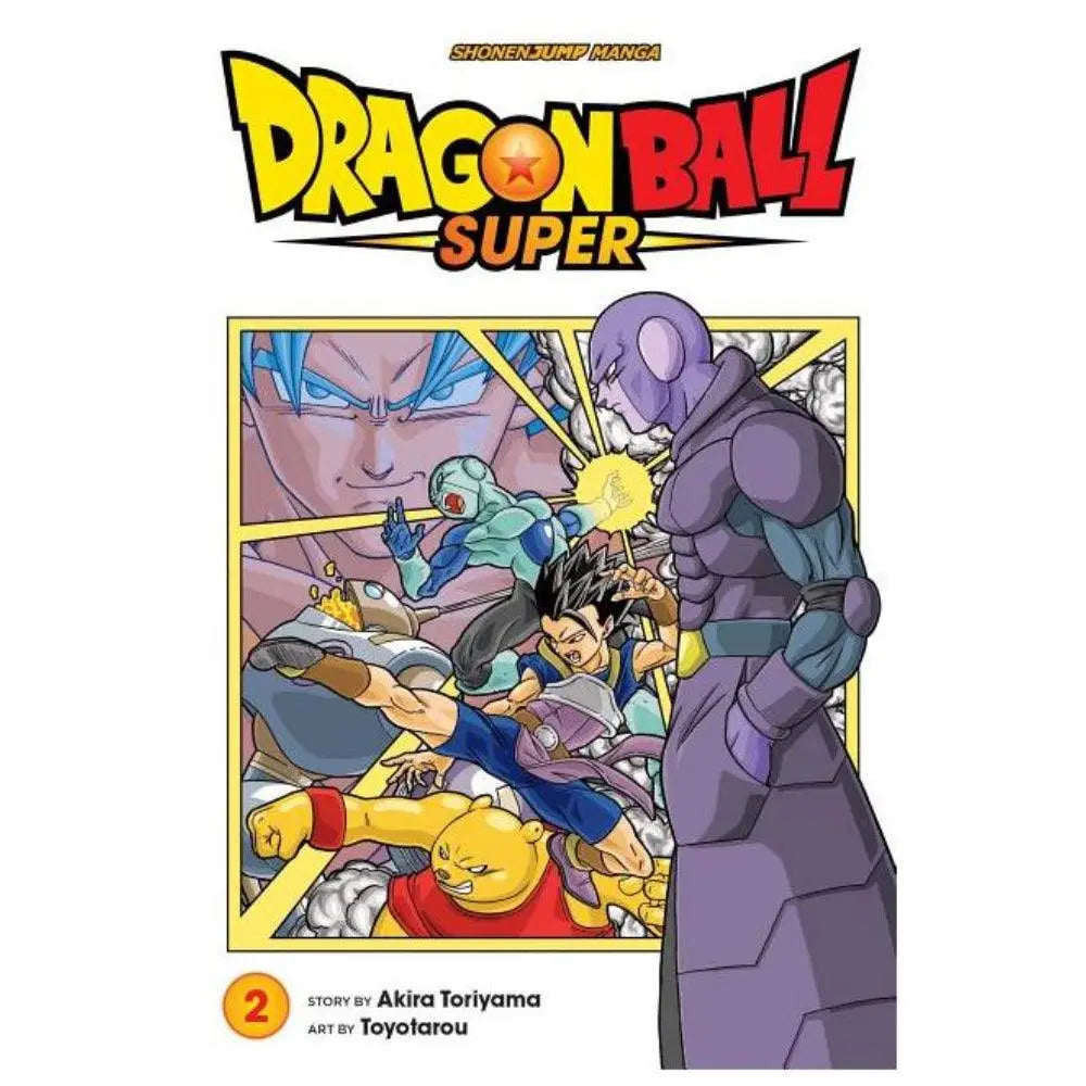 Dragon Ball Super Volume 2 (Paperback) Graphic Novels Simon & Schuster   