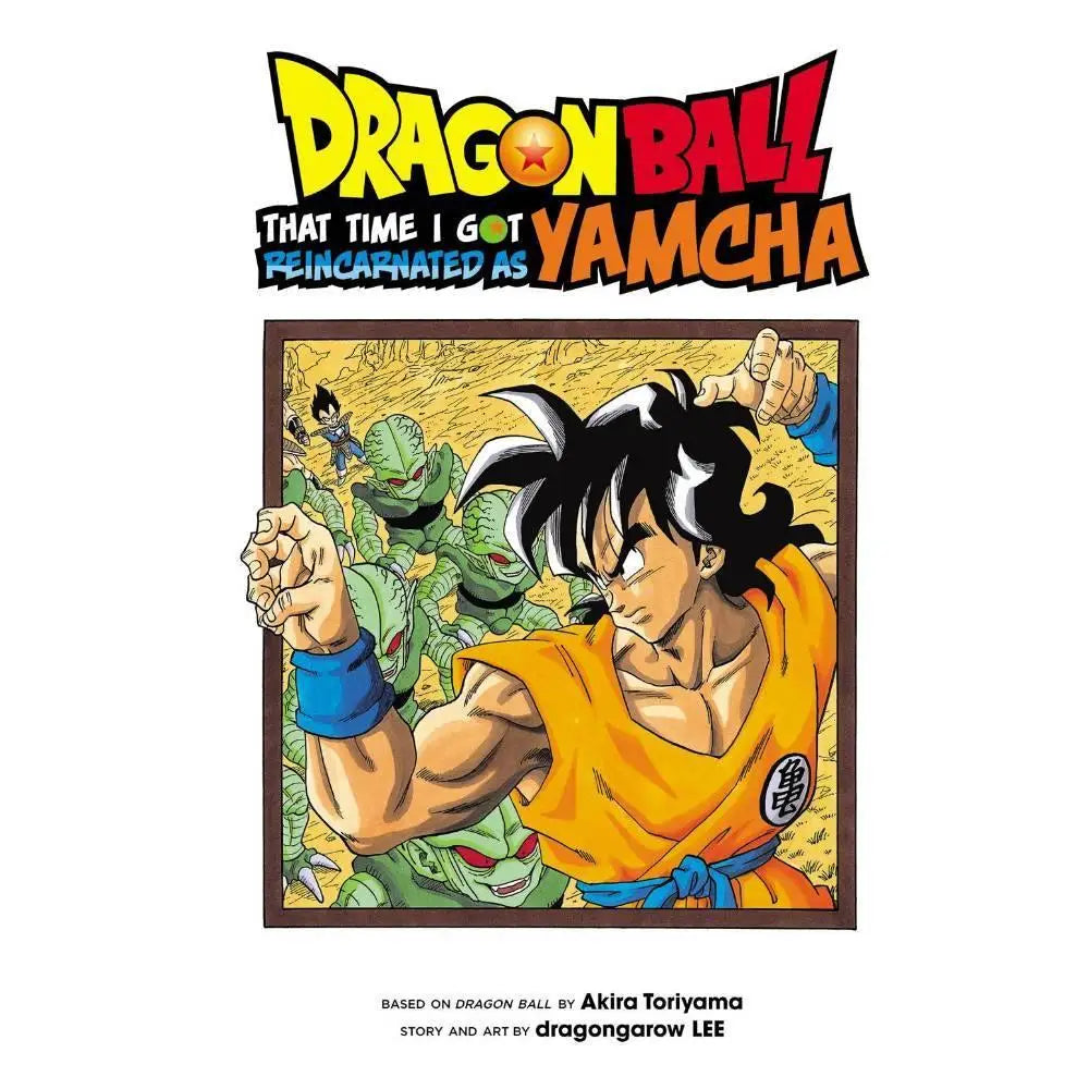 Dragon Ball That Time I Got Reincarnated As Yamcha - Books