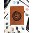 Dragon Circle Mini Dot Leather Journal - Gifts
