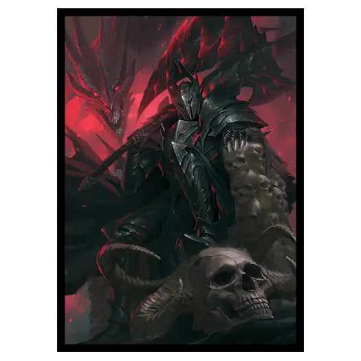Dragon Knight Kaverax Matte Sleeves (100) - Card Games