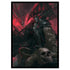 Dragon Knight Kaverax Matte Sleeves (100) - Card Games