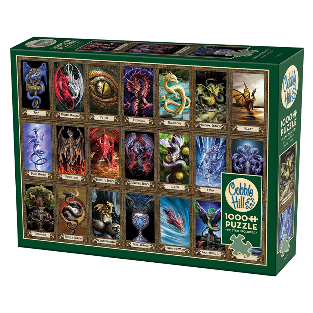 Dragon Oracle Puzzle - Gifts