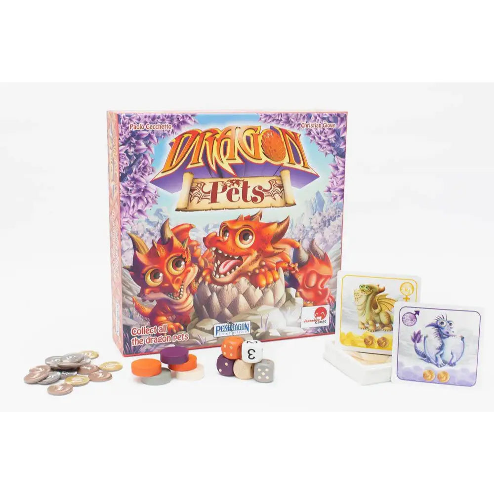 Dragon Pets - Board Games