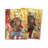 Dragon Shield Brushed Art Sleeves Box (100) - Grand Archive Azrael Archangel of Materia - Card Games