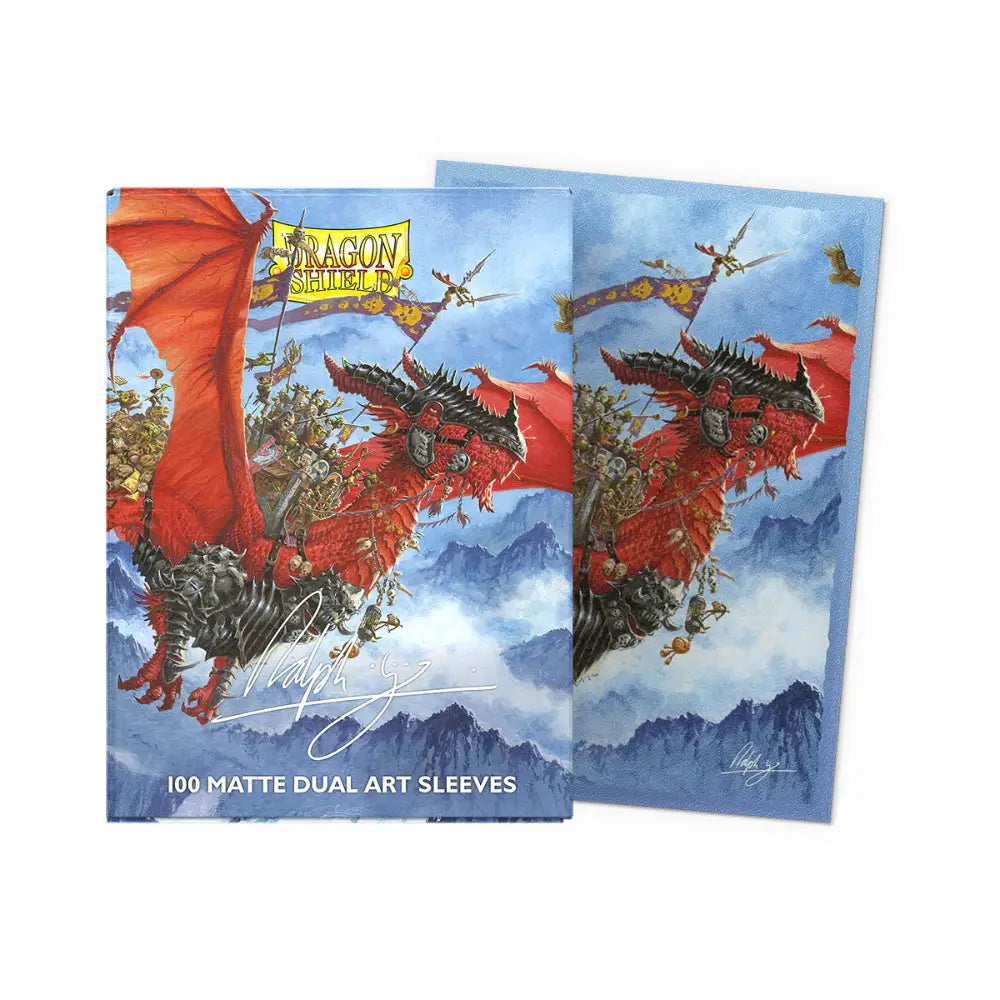 Dragon Shield Brushed Art Sleeves Box (100)