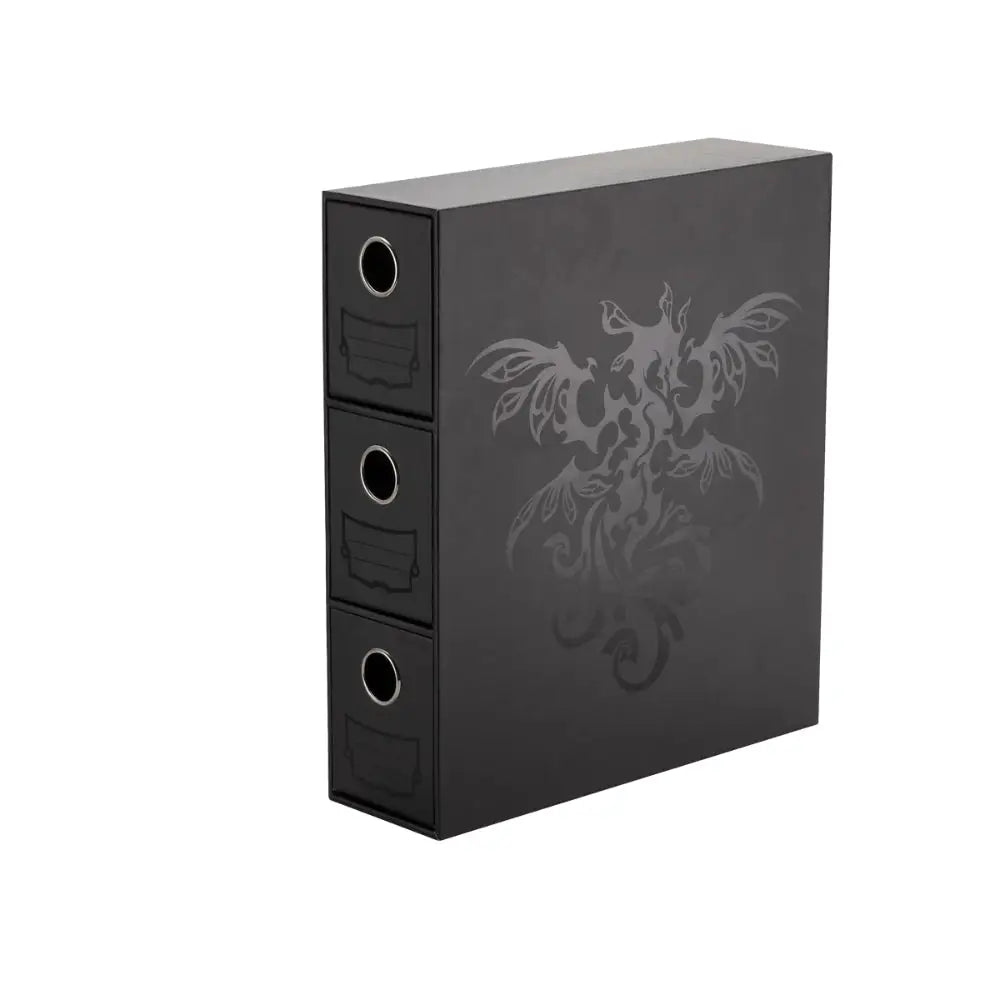 Dragon Shield Fortress Card Drawers - Black - Card Games