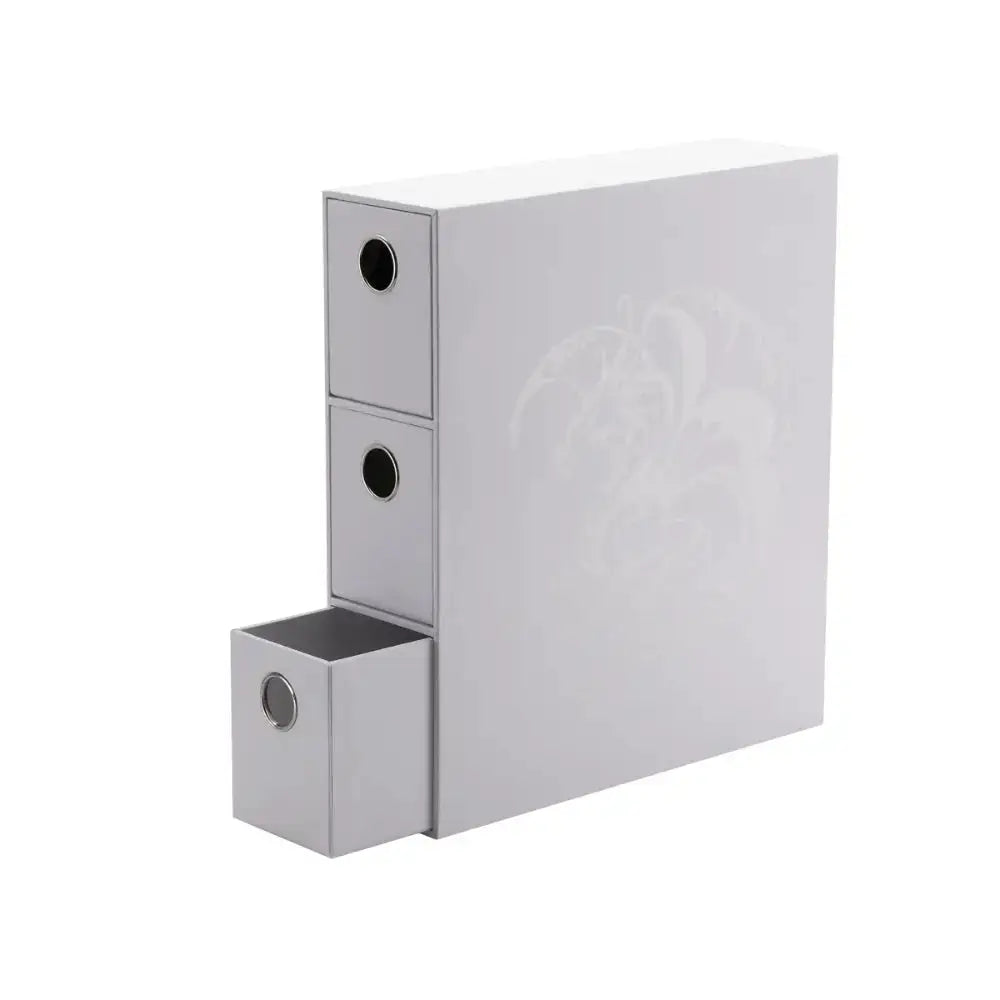 Dragon Shield Fortress Card Drawers - White - Card Games