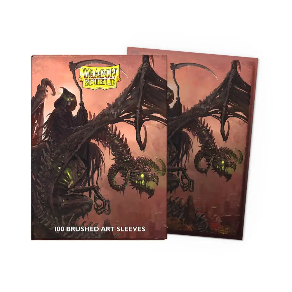 Dragon Shield Halloween 2025 Brushed Art Sleeves Box (100) - Sleeves