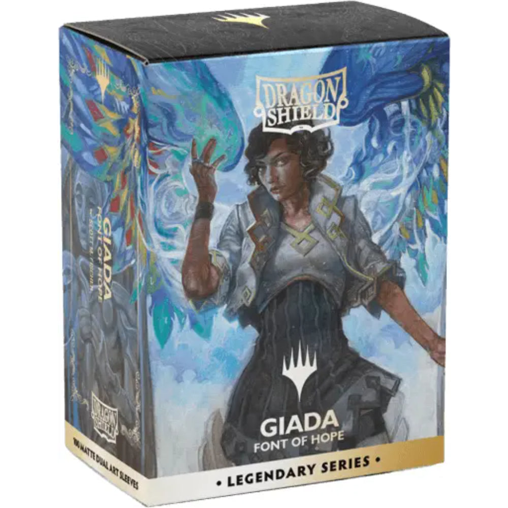 Dragon Shield Magic the Gathering Legendary Art Sleeves Box (100)