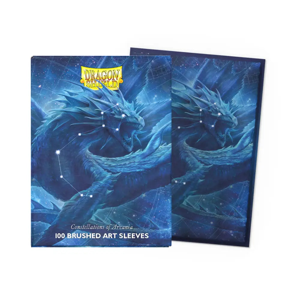 Dragon Shield Brushed Art Sleeves Box (100) - Shop The Haunted Game Cafe Dragon Shield Brushed Art Sleeves Box (100) - Shop The Haunted Game Cafe