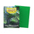Dragon Shield Matte Dual Sleeves Box (100) - Apple Green & Silver - Card Games