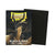 Dragon Shield Matte Dual Sleeves Box (100) - Black & Gold - Card Games