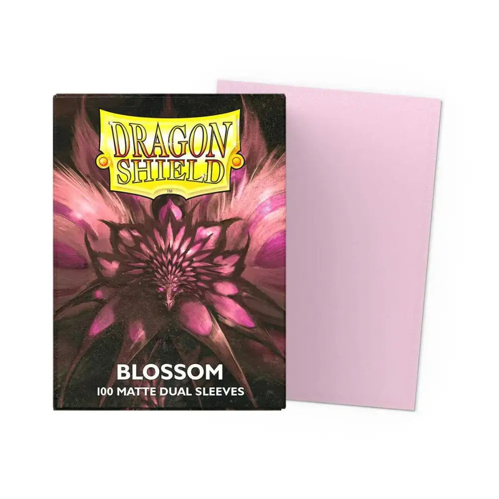 Dragon Shield Matte Dual Sleeves Box (100) - Blossom - Card Games