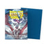 Dragon Shield Matte Dual Sleeves Box (100) - Cobalt & Silver - Card Games