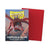 Dragon Shield Matte Dual Sleeves Box (100) - Crimson & Silver - Card Games
