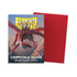 Dragon Shield Matte Dual Sleeves Box (100) - Crimson & Silver - Card Games