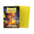 Dragon Shield Matte Dual Sleeves Box (100) - Lightning - Card Games